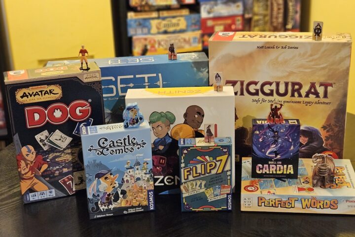 7 Top-Brettspiele 2025 mit simplen Regeln & 1 Experten-Tipp