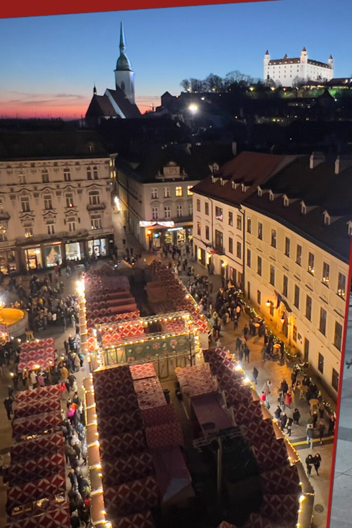 Bratislava Weihnachten: Pracht und Genuss in Alt-Pressburg