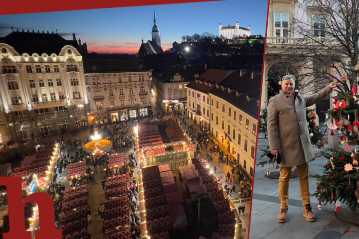 Bratislava Weihnachten: Pracht und Genuss in Alt-Pressburg