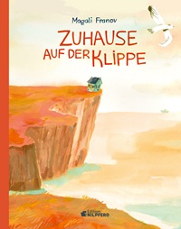 Buchcover von Magali Franov: Zuhause auf der Klippe