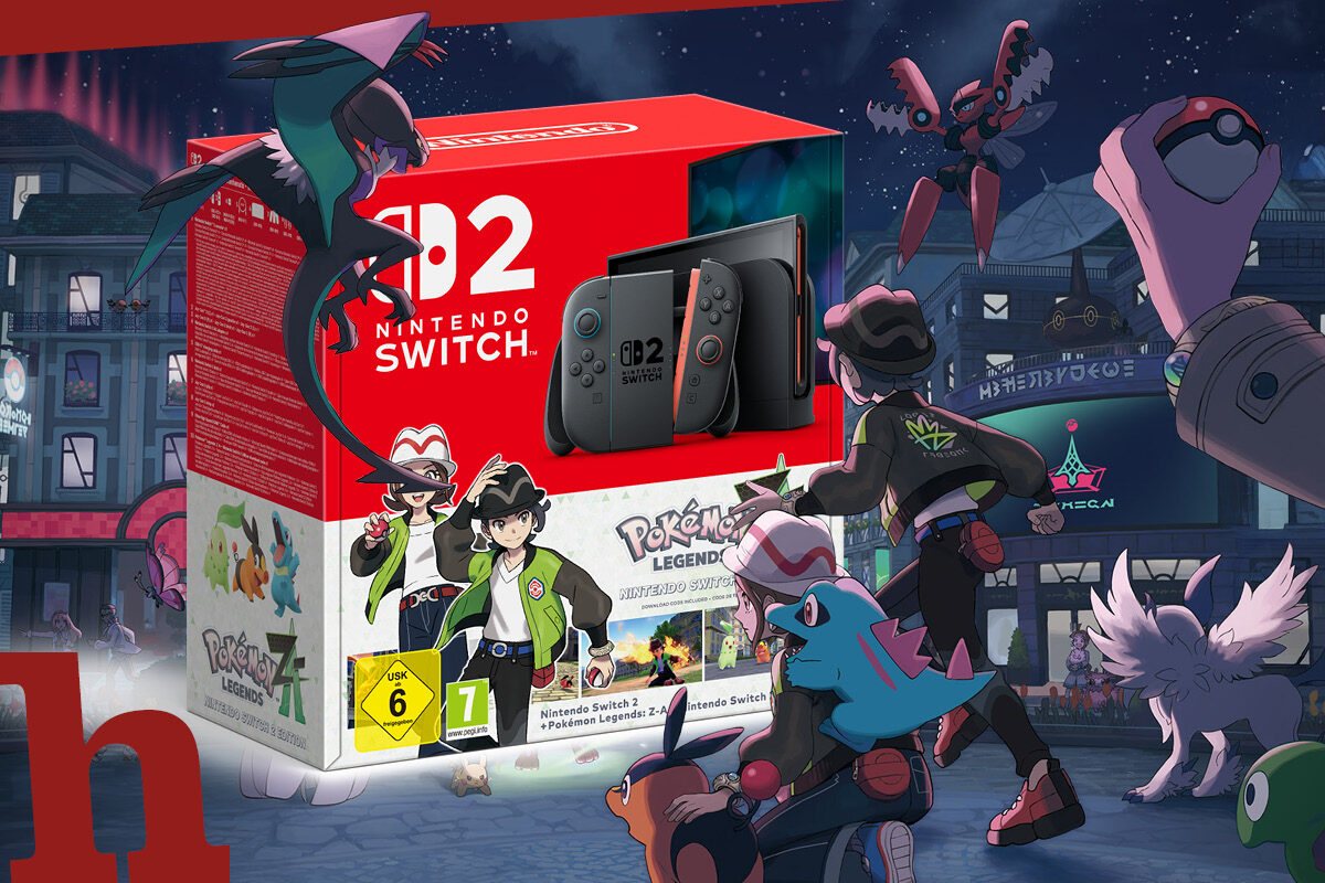 Gewinn Nintendo Switch 2 mit Pokémon Legenden Z-A