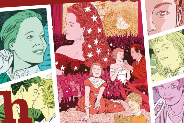 Romy Schneider: Ich bin nicht mehr Sissi – Kritik zum Comic-Roman