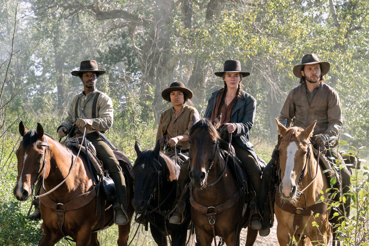 The Abandons – Kritik: Seichter Cowgirl-Western