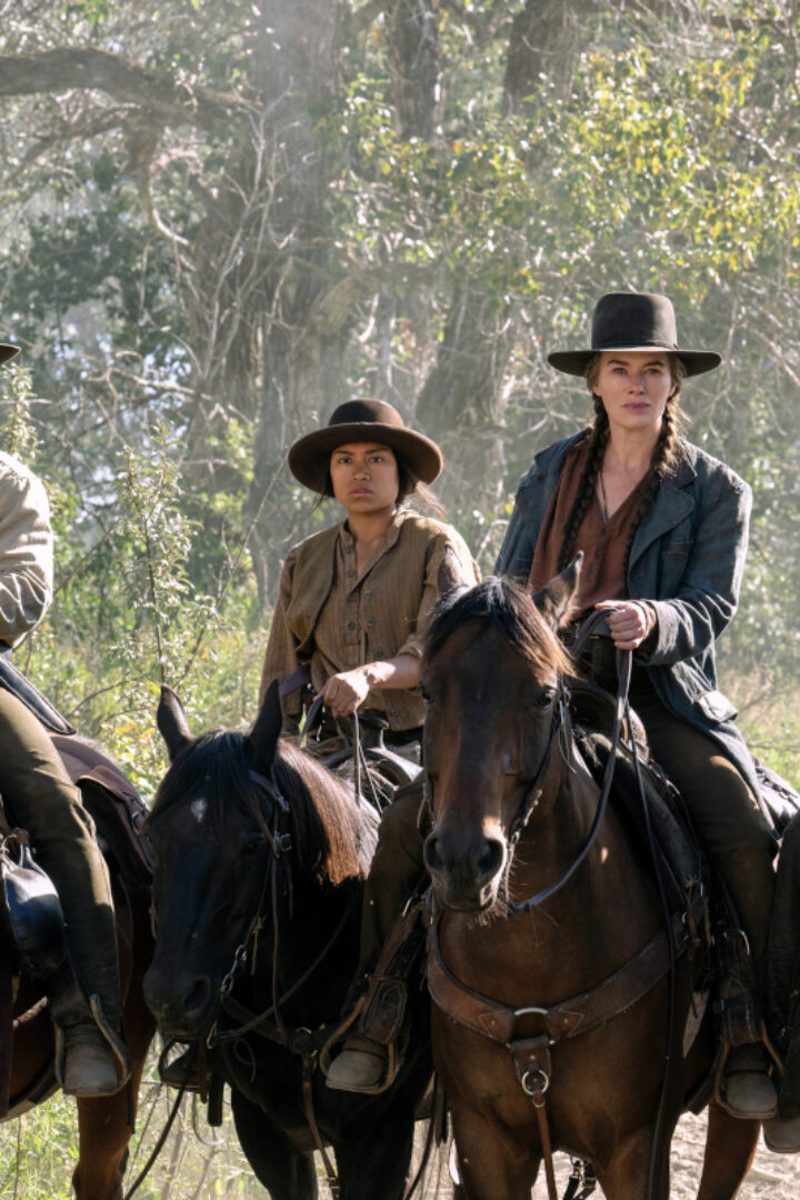 The Abandons – Kritik: Seichter Cowgirl-Western