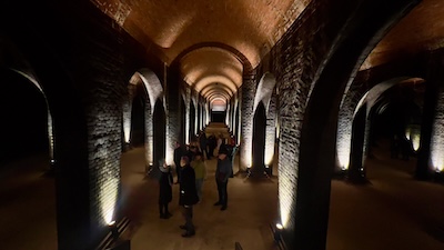 Der Wasserspeicher von 1874 am Žlutý kopec in Brno.