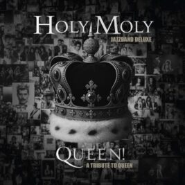 Albumcover Holy Moly Jazzband Deluxe