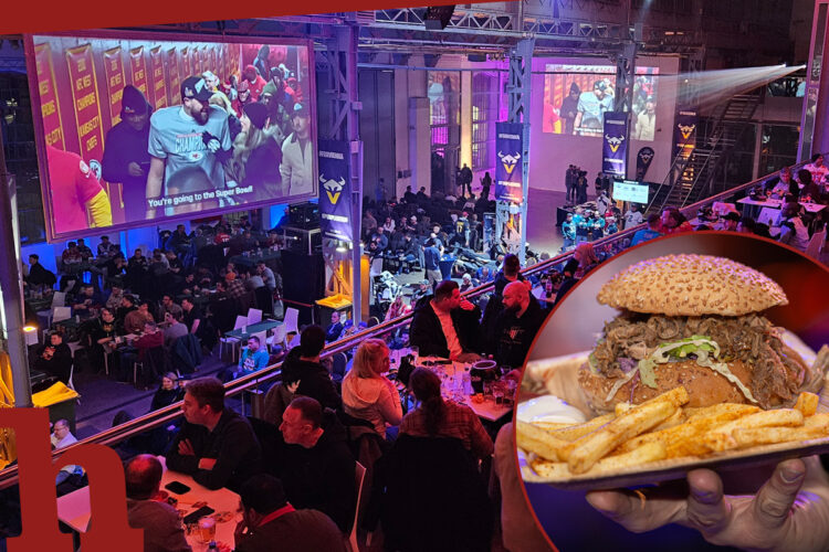 METABowl 2026 – Gewinn 2×2 Tickets mit All you can eat & Drink