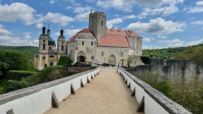 Schloss Vranov nad Dyjí.