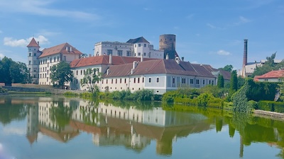Schloss Jindřichův Hradec (Neuhaus)