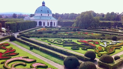 Blumengarten Kroměříž.