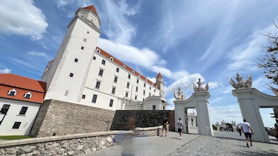 Hrad Bratislava.