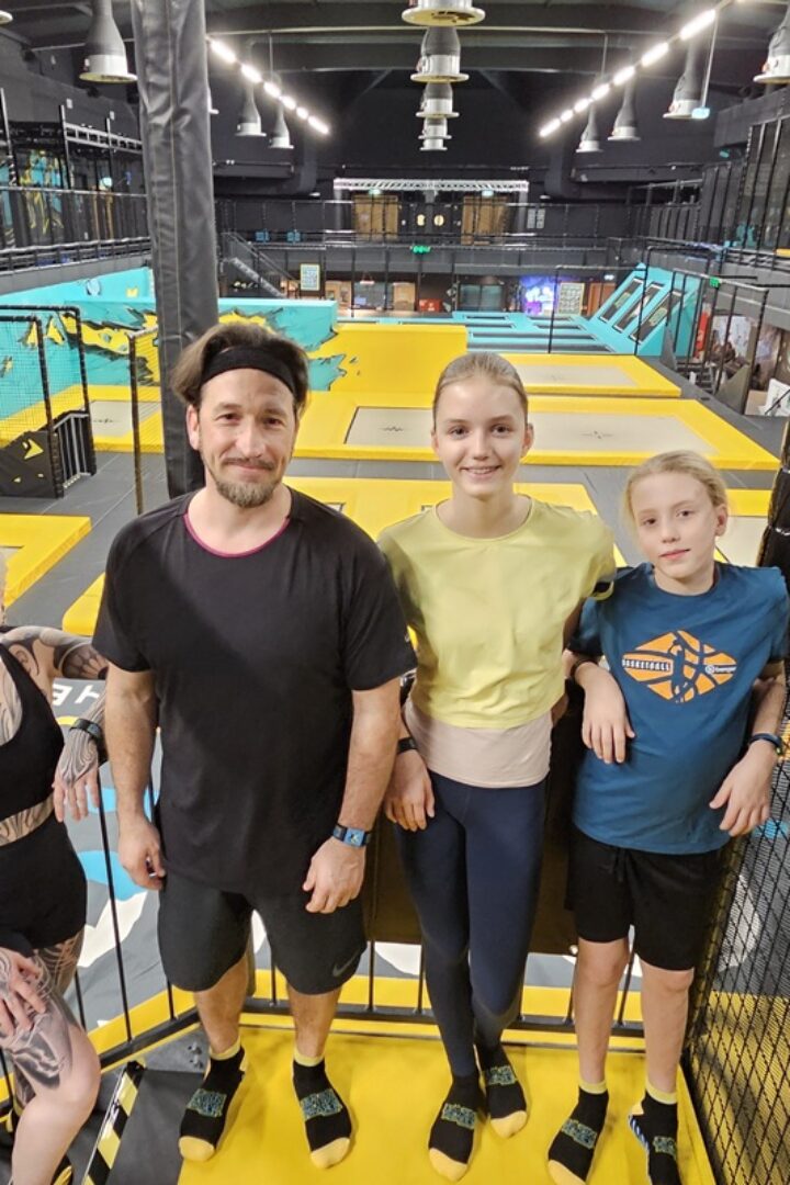 Jumpin Prater im Test – Trampolinhalle, Ninja Parcours und mehr