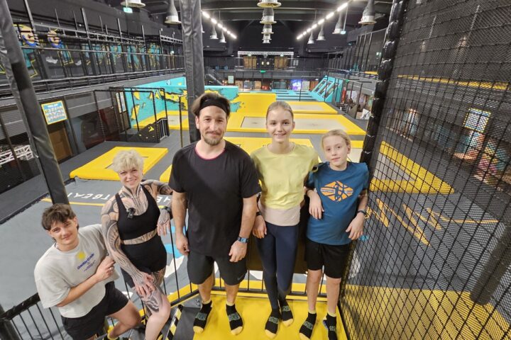 Jumpin Prater im Test – Trampolinhalle, Ninja Parcours und mehr