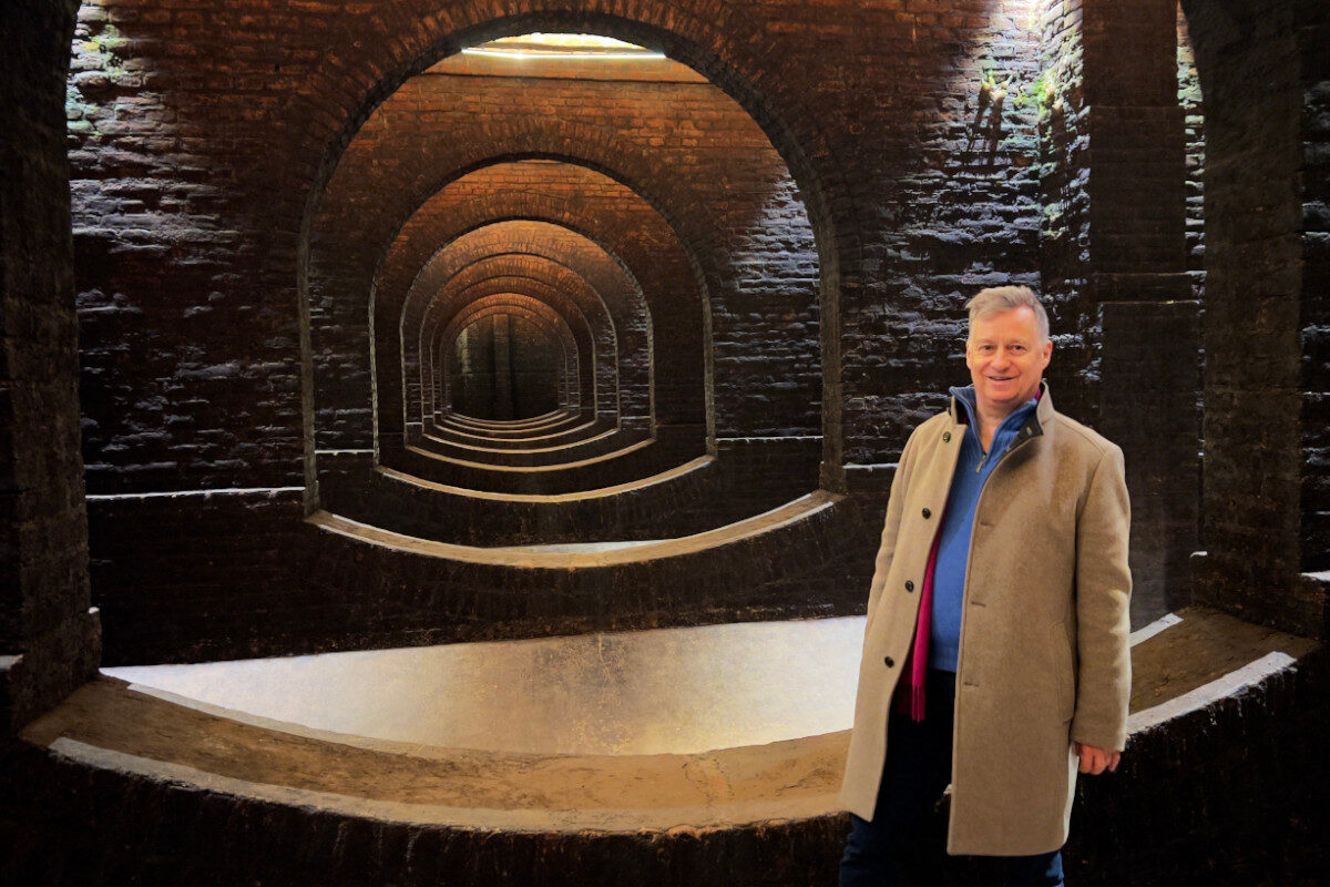 Wasserspeicher Brünn: Die mystischen Kathedralen der Unterwelt