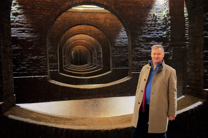 Wasserspeicher Brünn: Die mystischen Kathedralen der Unterwelt