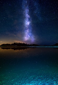 Speichersee in Annaberg