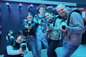 Gewinn 2 Lasertag-Spiele für 5 bei LaserDance in Wien