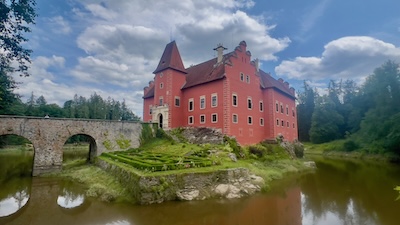 Wasserschloss Červená Lhota