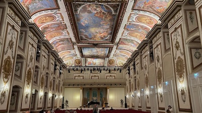 Haydnsaal in Schloss Esterházy Eisenstadt