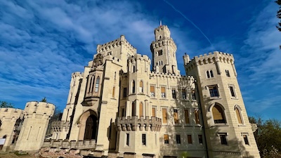 Schloss Hluboká nad Vltavou