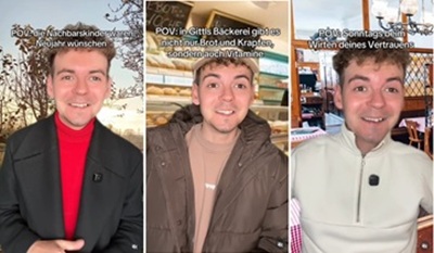 Michael Steiger in seiner Rolle als Gerti