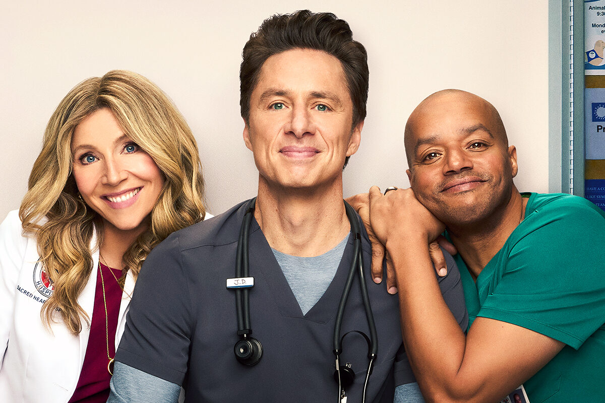 Scrubs – Gelungene Rückkehr der Kultserie: Review zu Staffel 10