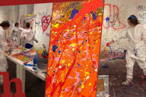 Gewinn Action Painting für 2 in Wien, Linz oder Graz