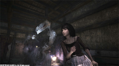 Mio flieht vor zwei Gegnern