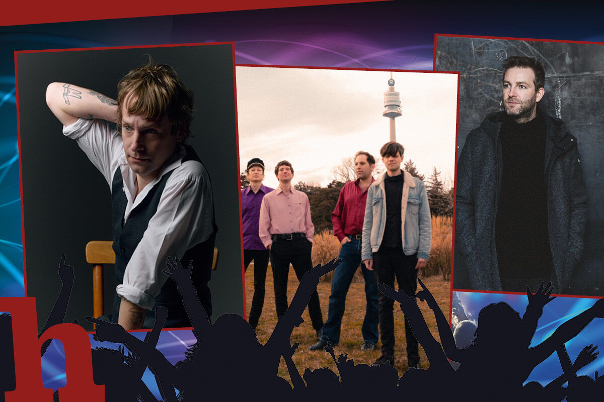 Wien-Konzerte im April: Von Josh. & Nino bis Cross & Tomlinson