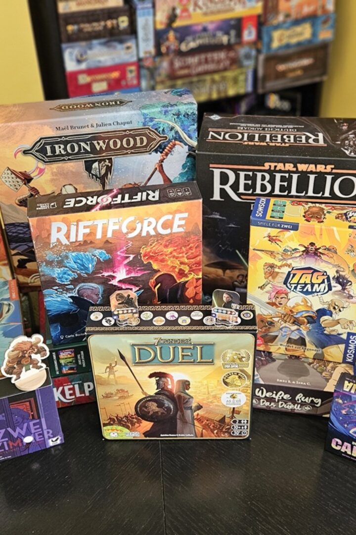 2 Spieler Spiele: Die 20 besten Brettspiele für 2 Personen