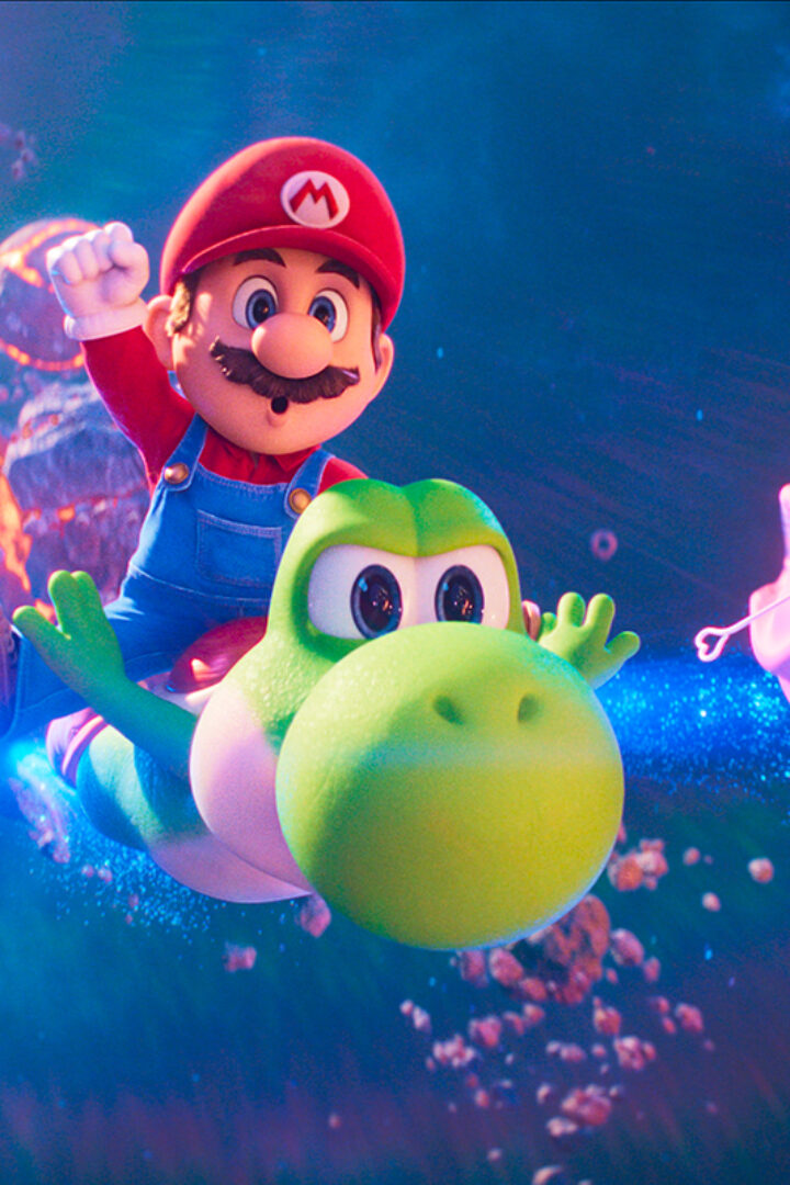 Der Super Mario Galaxy Film: Auch im All geht es lustig weiter