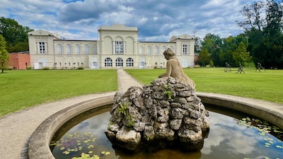 Hraniční zámeček (Grenzschlössl) im Park von Lednice-Valtice
