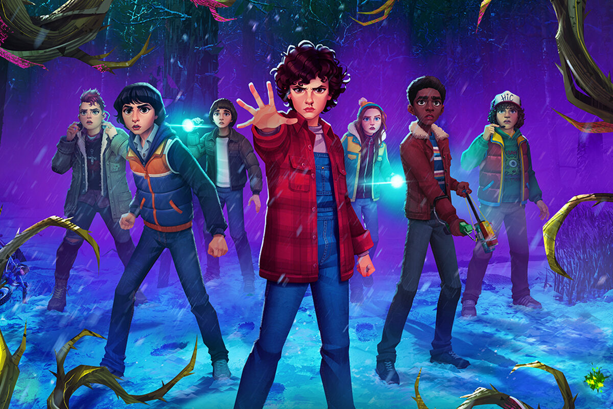 Stranger Things: Tales from ’85 – Netter Nachschub für die Fans