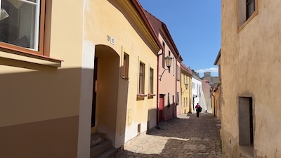 Blahoslavova in Třebíč.