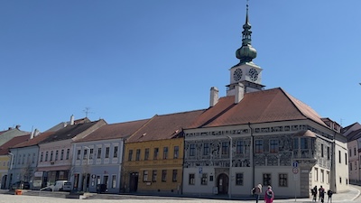 Karlovo náměstí (Karlsplatz) in Třebíč