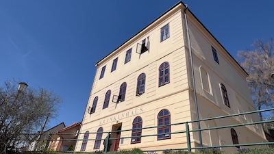 Das Jüdische Krankenhaus von Třebíč.