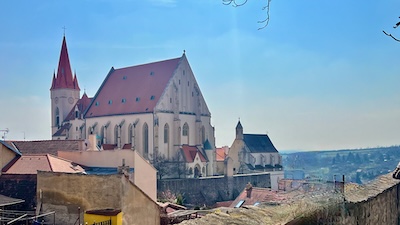 Kostel sv. Mikuláše und Kaple sv. Václava in Znojmo