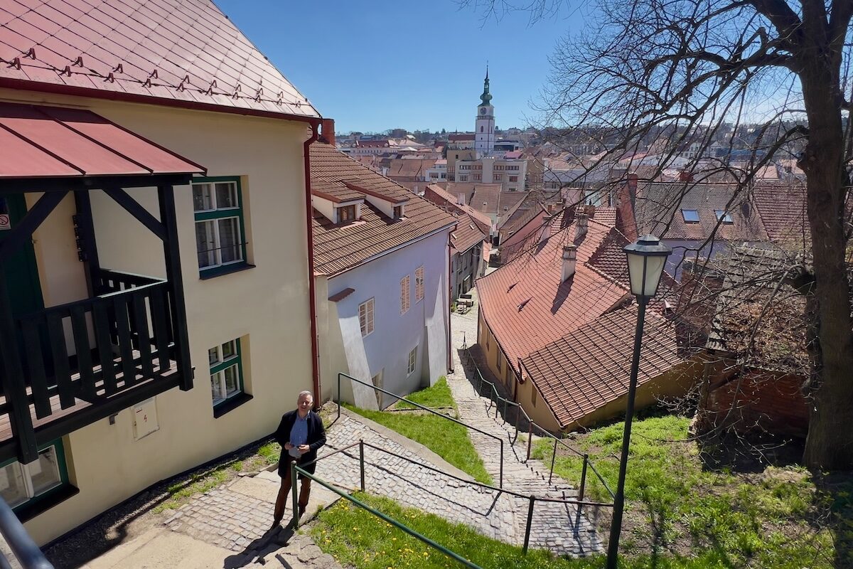 Třebíč: Jüdisches und christliches Welterbe in einer Stadt vereint
