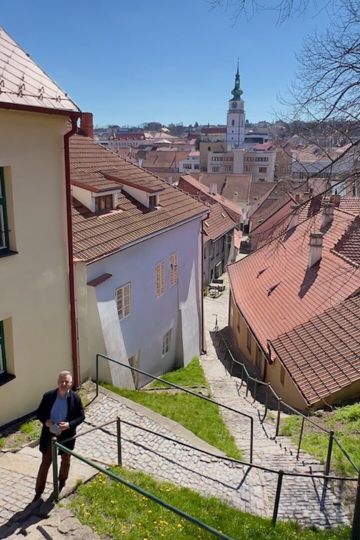 Třebíč: Jüdisches und christliches Welterbe in einer Stadt vereint