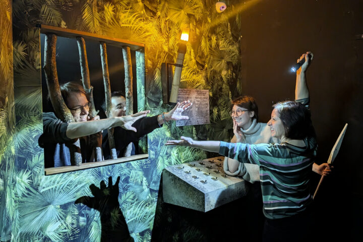 Gewinn Escape Game für 2 bis 6 Personen: Das Orakel der Zeit