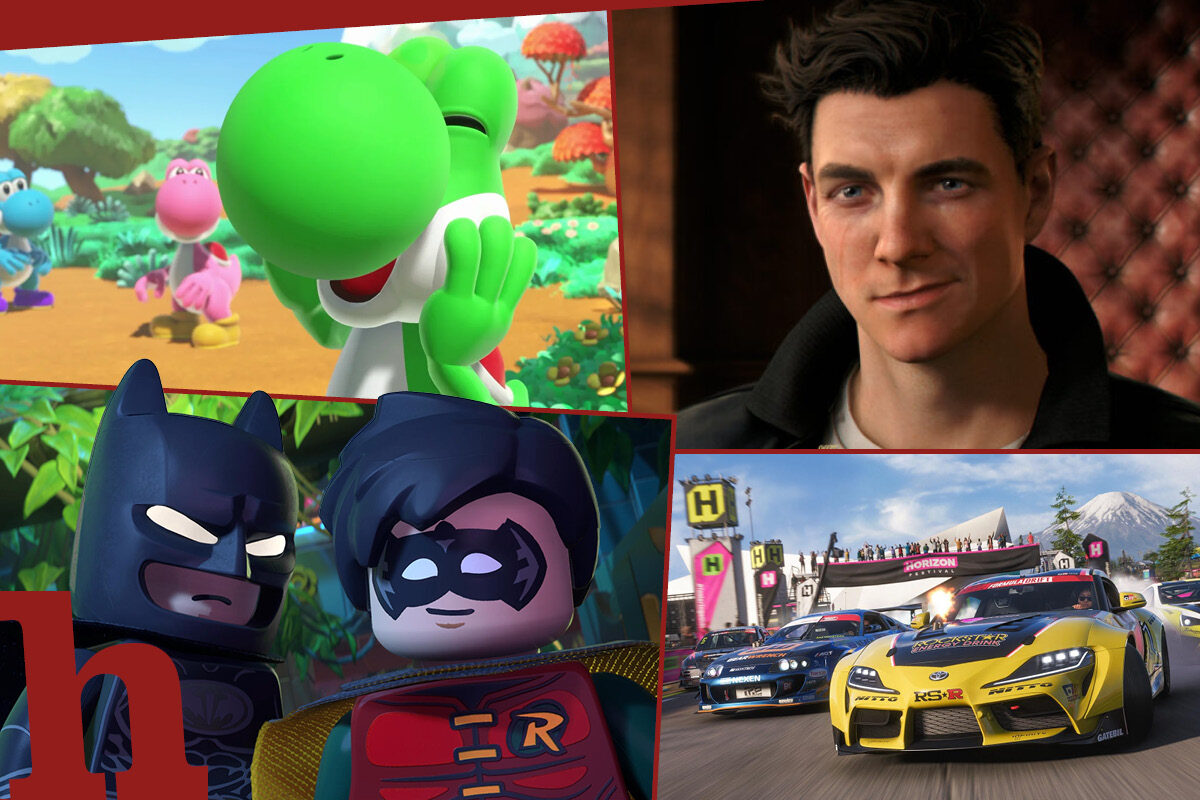 Top Game Releases im Mai: Bond, Batman, Forza, Yoshi & Co.