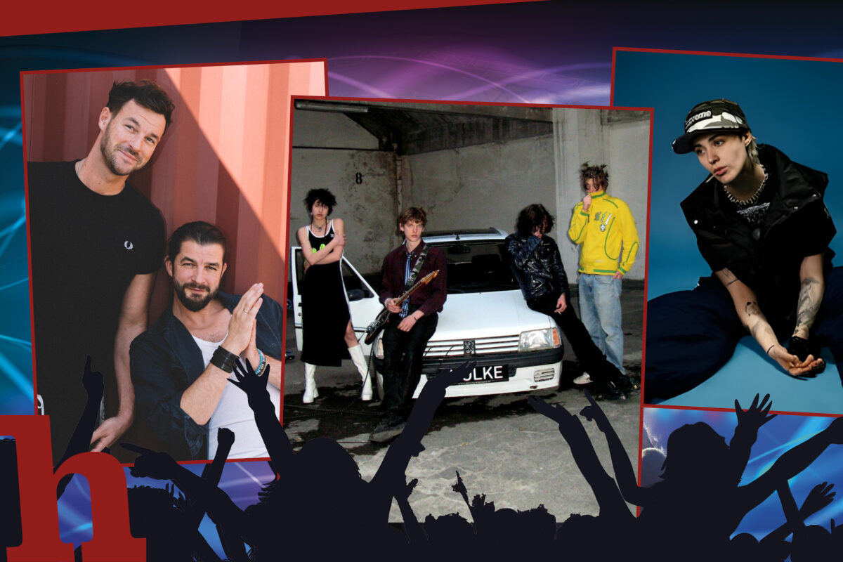 Wien-Konzerte im Mai: Von NESS & Leftovers bis Pizzera & Jaus