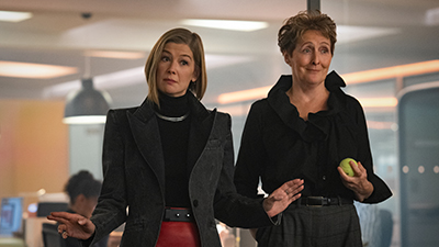 Standbild aus dem Netflix-Film Ladies First