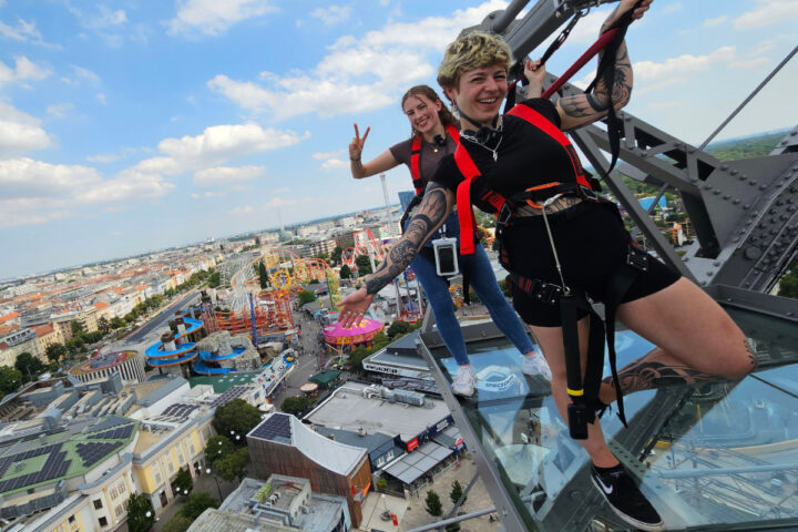 Gewinn Riesenrad-Fahrt auf Glasboden für 2 Personen