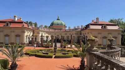 Das Untere Schloss von Buchlovice