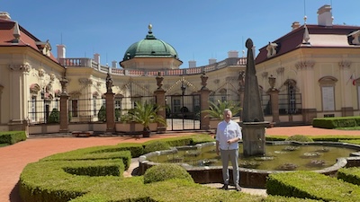 Das Untere Schloss von Buchlovice.