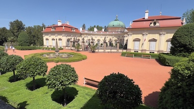 Schloss Buchlovice (Buchlowitz/Buchlau)