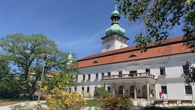 Schloss Vsetin, Außenansicht