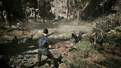 Die Open World im Remake von Gothic 1