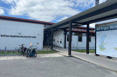 Gebäude nationalparkzentrum